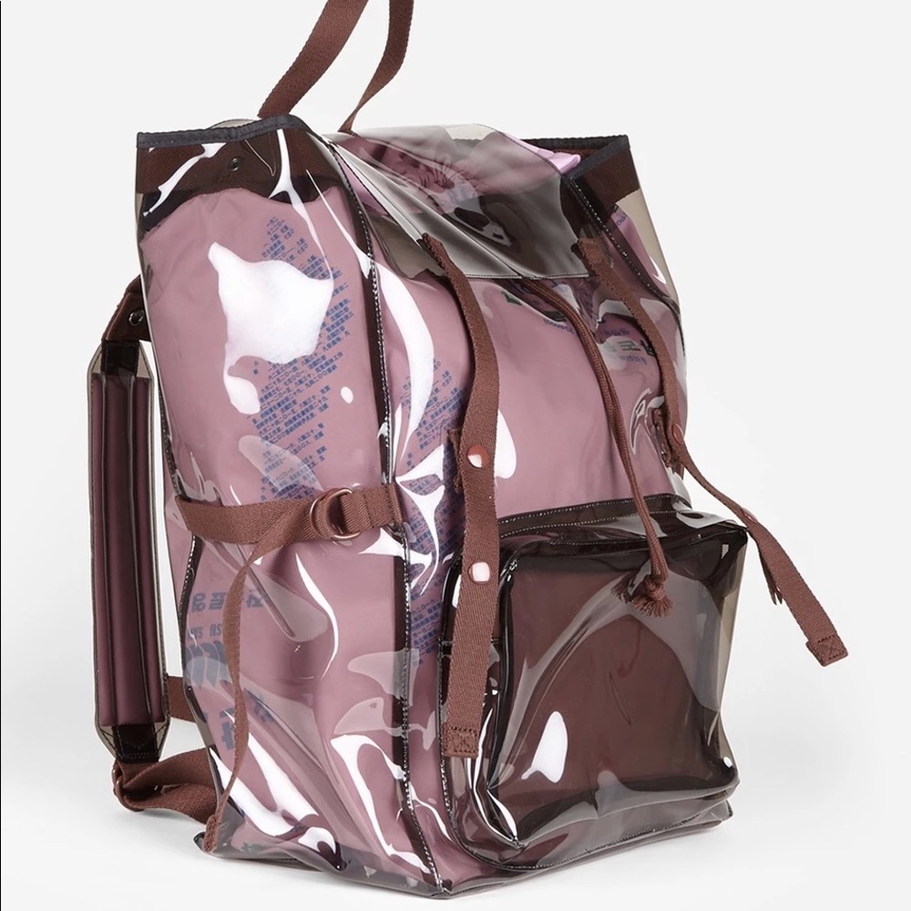 Eastpak x Raf Simons Clear SS18 Backpack